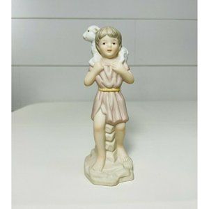 Vintage Lefton The Christopher Collection Shepherd Boy Replacement Porcelain